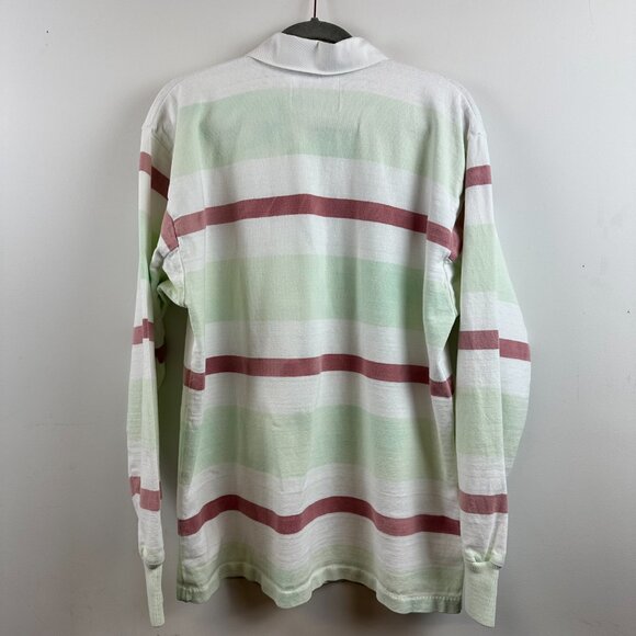 Vintage Lands End Rugby Large - Picture 3 of 6